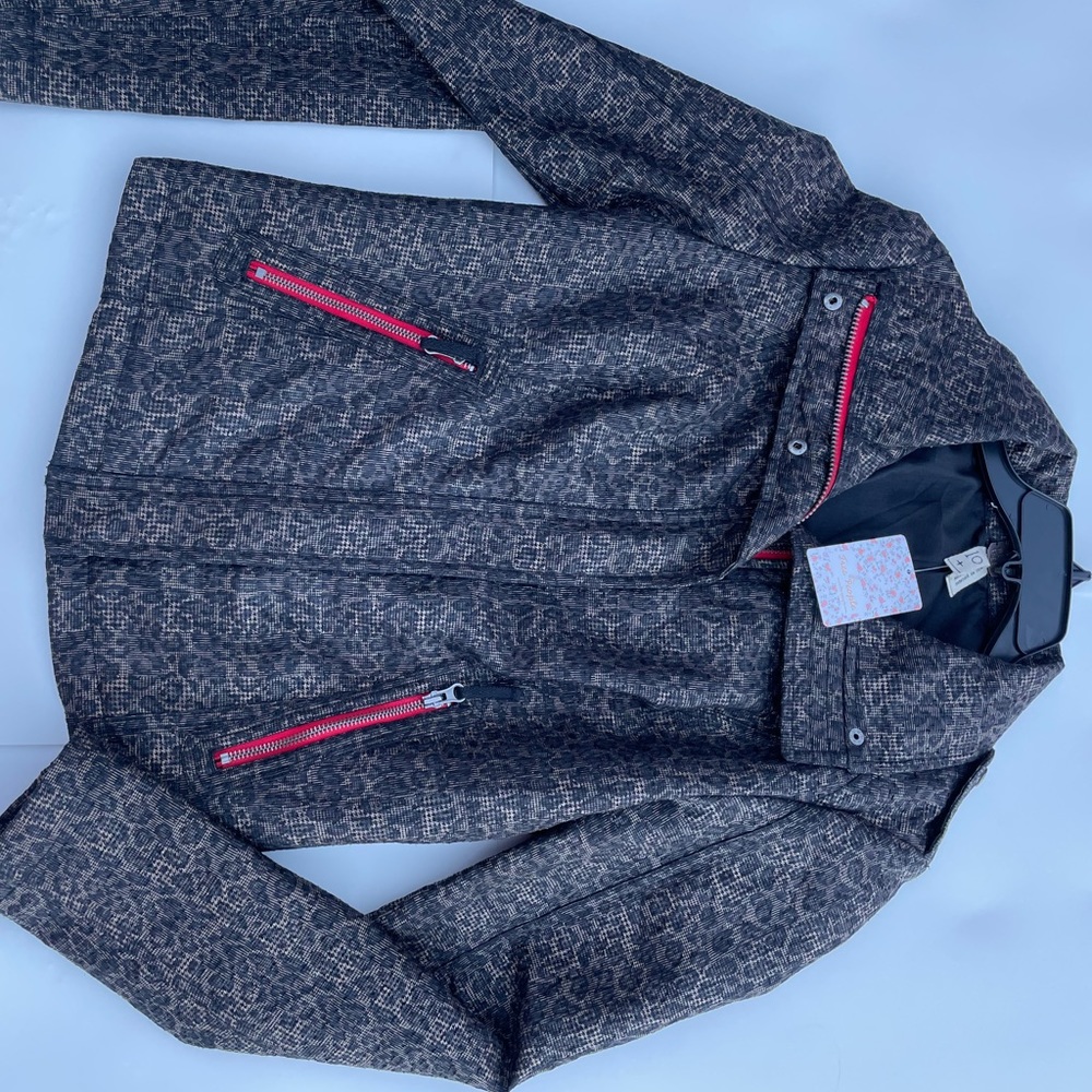 Like Cheetah light weight bomber jacket